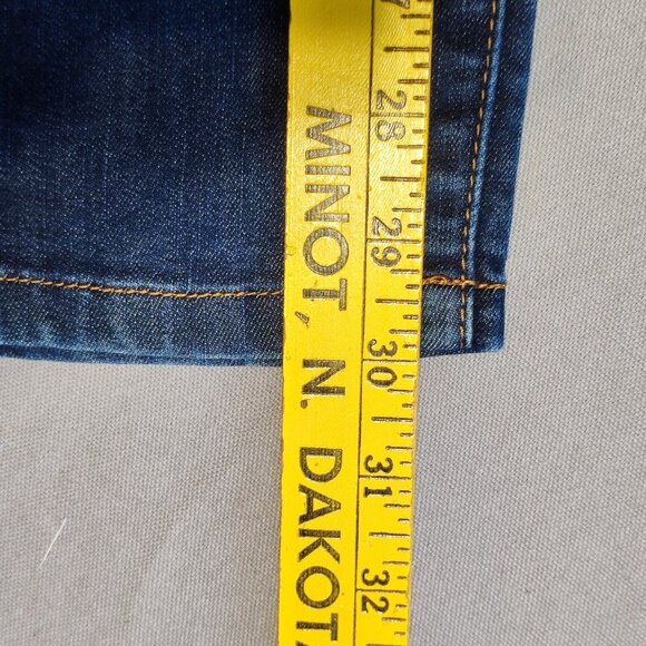 Tommy Hilfiger jeans skinny women's size 6R denim blue - Picture 12 of 16